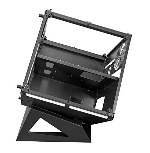 Azza Cube 802 RGB ATX Mid Tower Black RGB Tempered Glass image