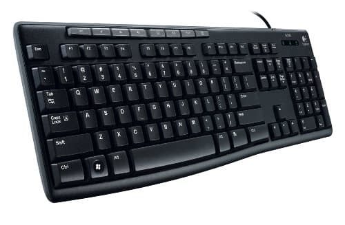 Logitech K200 Wired Standard Keyboard image