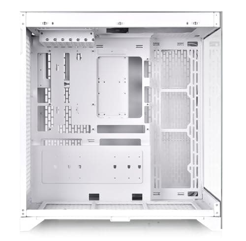 Thermaltake CTE E660 MX ATX Mid Tower White with Tempered Glass Side Panel and USB 3.2 Gen 2 Type-C, USB 3.2 Gen 1 Type-A image