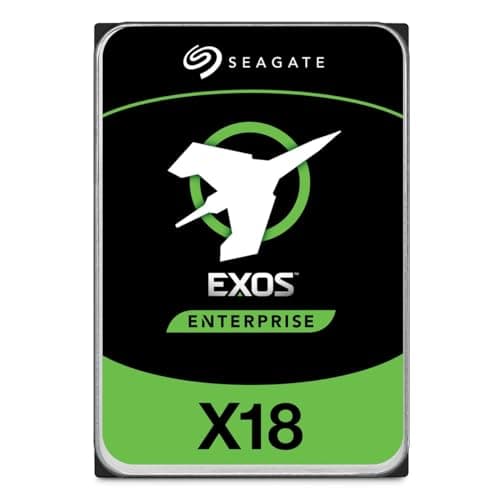 Seagate Exos X18 10TB 3.5" HDD 7200RPM SATA 6.0 Gb/s Internal image