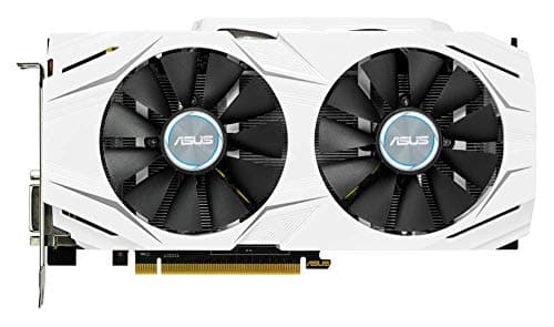 ASUS Dual GeForce GTX 1070 8GB GDDR5 PCI Express 3.0 SLI Support Video Card DUAL-GTX1070-O8G image
