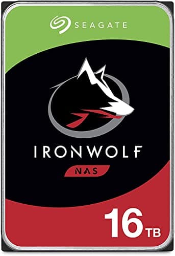 Seagate IronWolf ST16000VN001 - hard drive - 16 TB - SATA 6Gb/s image