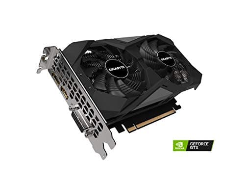 Gigabyte WINDFORCE OC GeForce GTX 1650 G6 4GB GDDR6 Black / Silver image