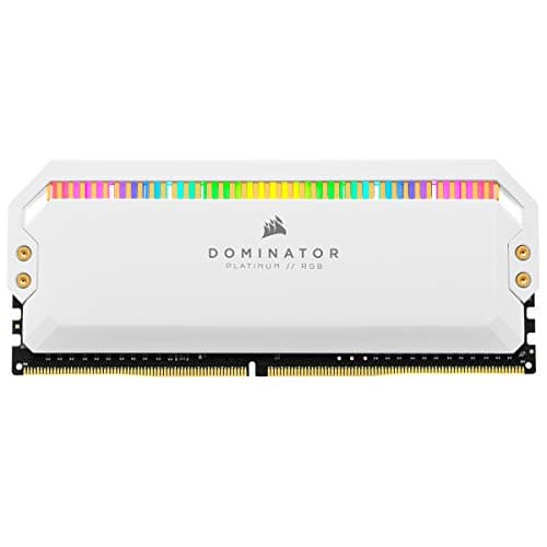 Corsair Dominator Platinum RGB White DDR4-4000 CL19 16GB (2x8GB) image
