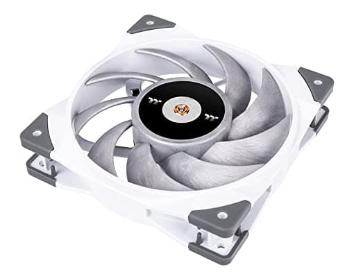 Thermaltake TOUGHFAN 120mm White PWM 58.35 CFM image