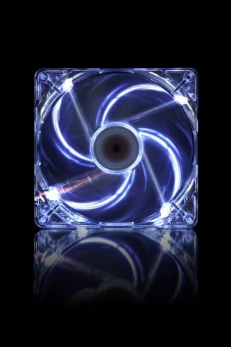 Xigmatek Crystal 140mm Clear White LED 1-Pack image