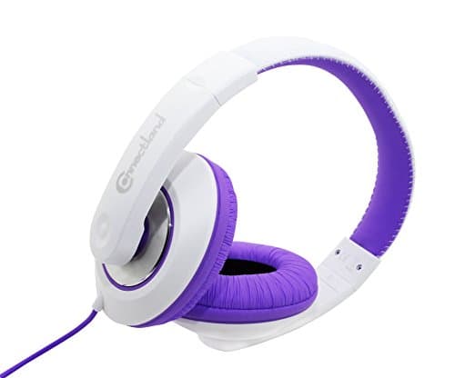 Syba CL-AUD63032 Closed White / Purple Headphones image