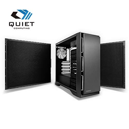 Antec P101 Silent ATX Mid Tower Black image