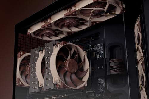 Noctua NF-A12x25 G2 120mm Brown LS-PWM 39.02 CFM image
