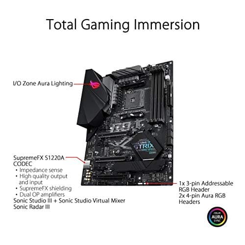 Asus B450 ROG STRIX F GAMING II DDR4 ATX image