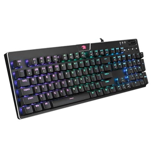 iBuypower MEK 4 RGB Cherry MX Brown Mechanical Gaming Keyboard image