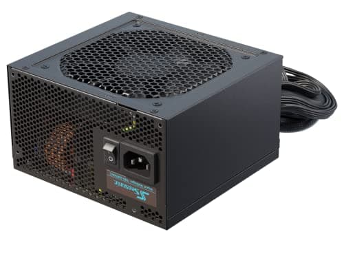 SeaSonic G12 GM Black / Blue 750W Semi-Modular 80+ Gold image
