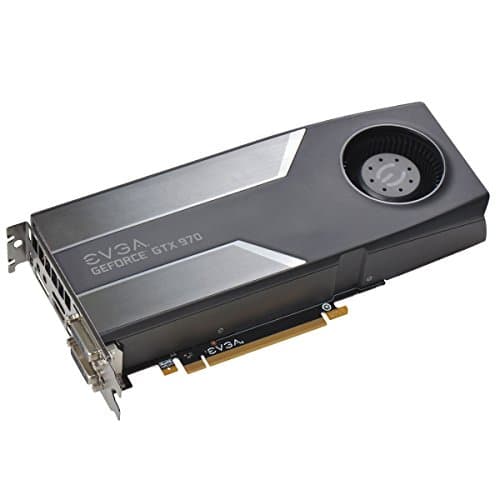 EVGA GeForce GTX 970 Black / Gray 4GB GDDR5 Black / Gray image