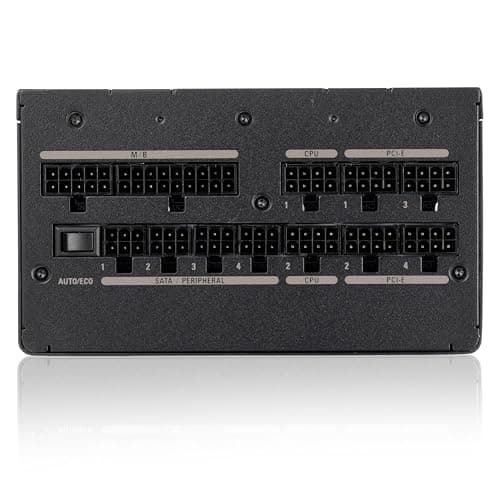 Super Flower Leadex Black Titanium 850W Fully Modular 80+ Titanium Certified image