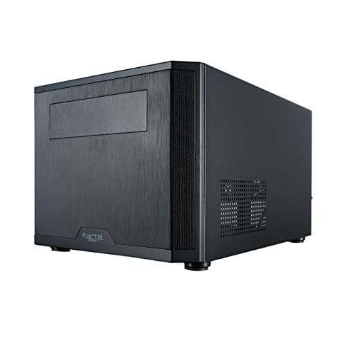 Fractal Design Core 500 Mini-ITX Desktop Black image