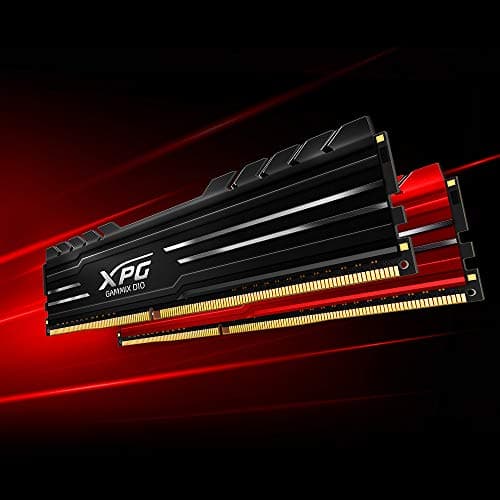 ADATA XPG GAMMIX D10 Black DDR4-3200 CL16 8GB (1x8GB) image