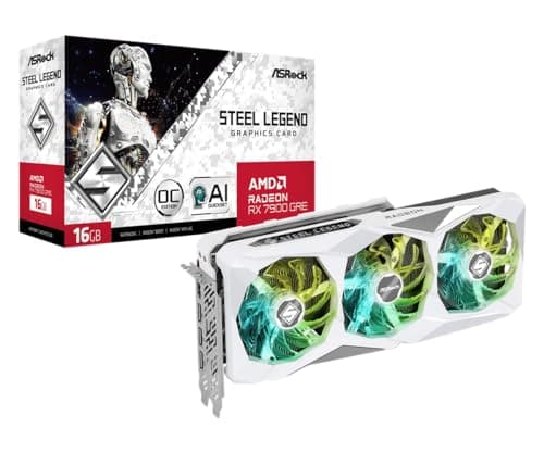 ASRock Steel Legend OC Radeon RX 7900 GRE 16GB GDDR6 White main image