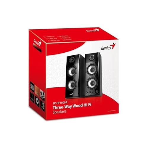 Genius SP-HF1800A 2.0 Channel 50 W Speaker System image