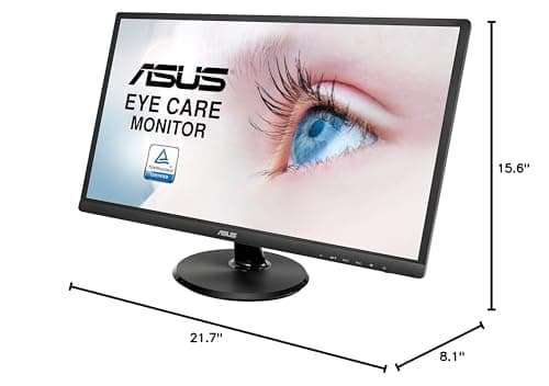 Asus VA249HE 23.8" 1080p 60Hz VA Monitor image