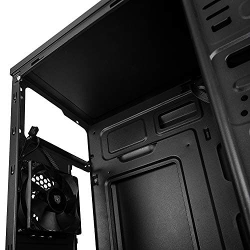 KOLINK KLM-003 Micro ATX Mini Tower Black with USB 3.2 Gen 1 Type-A and USB 2.0 Type-A image