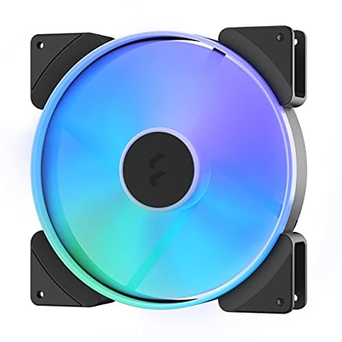 Fractal Design Prisma AL 180mm Black PWM Addressable RGB 2-Pack image