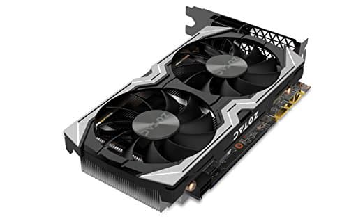 Zotac MINI GeForce GTX 1070 8GB GDDR5 Black / Silver image