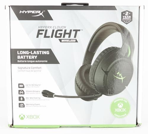 HP HyperX CloudX Flight Wireless Gaming Headset image