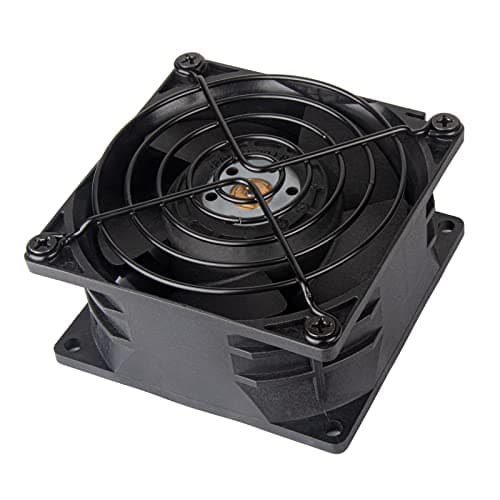 Silverstone FHS80X 80mm Black PWM 83.66 CFM image