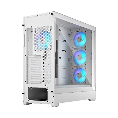 Fractal Design Pop XL Air ATX Full Tower White with Tempered Glass Side Panel and USB 3.2 Gen 1 Type-A image