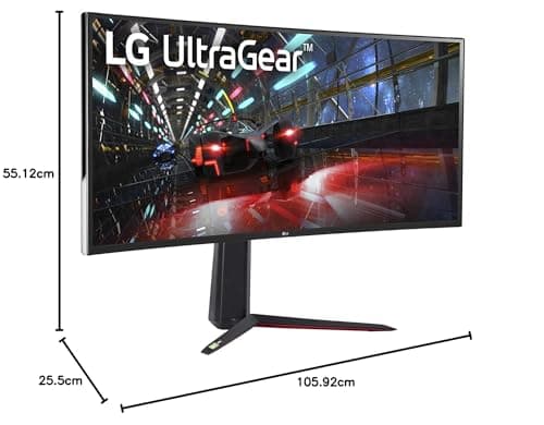 LG UltraGear 38GN950-B 38" 3840x1600 160Hz IPS Monitor image