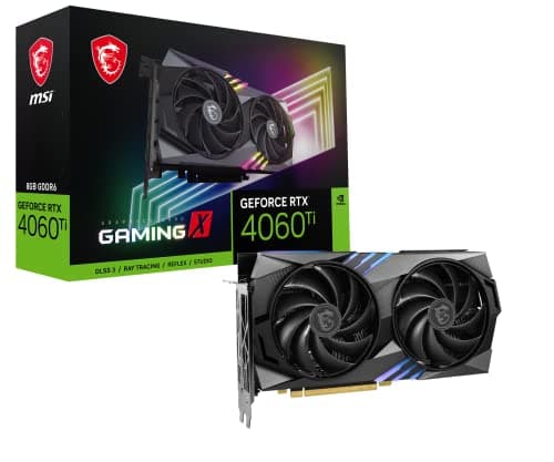 MSI GAMING X GeForce RTX 4060 Ti 8 GB main image