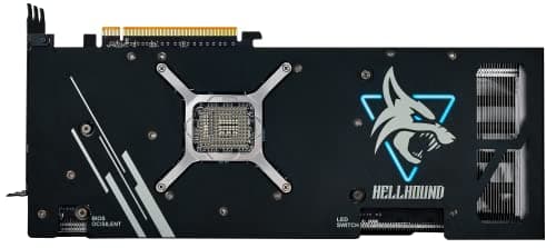PowerColor Radeon RX 7900 XT Hellhound 20GB GDDR6 Black image