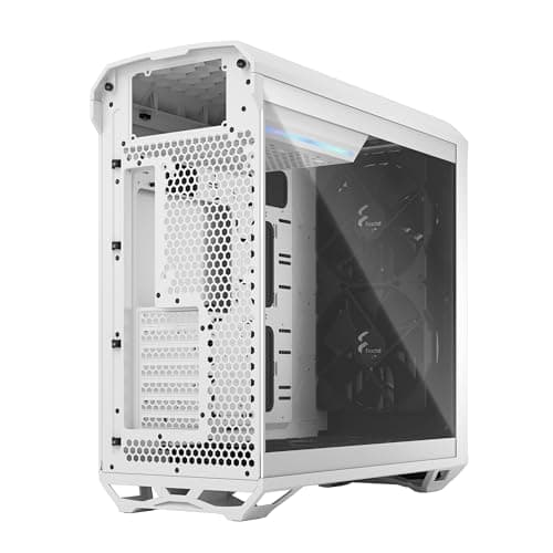 Fractal Design Torrent EATX Mid Tower White RGB Tempered Glass image