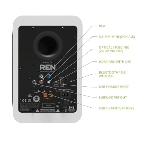 Kanto REN 2.0 Channel 200W Speaker System image