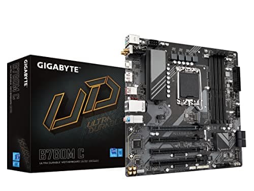 Gigabyte B760M C DDR5 Micro ATX image