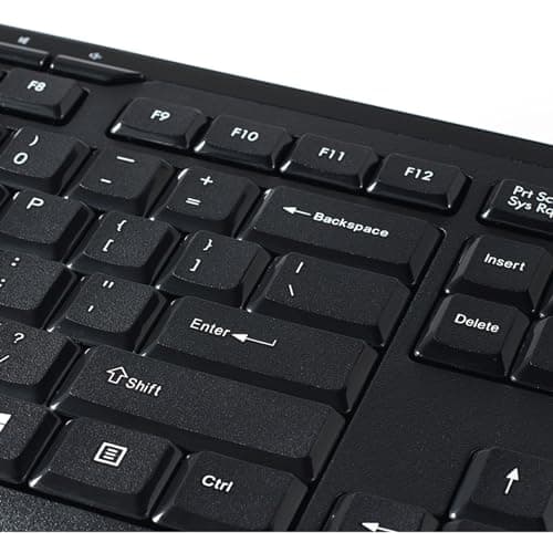 Verbatim 99779 Wireless Standard Keyboard with Optical Mouse image
