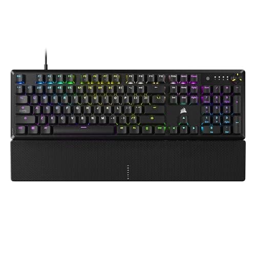 Corsair K70 CORE with Palmrest RGB Wired Gaming Keyboard image