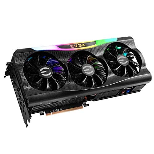 EVGA FTW3 ULTRA GAMING GeForce RTX 3070 8GB GDDR6 Black / Silver image