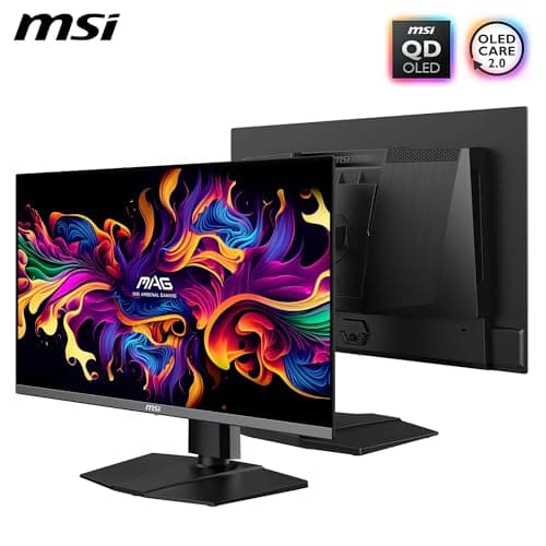 MSI MAG 272QP QD-OLED X50 26.5" WQHD 500Hz  image