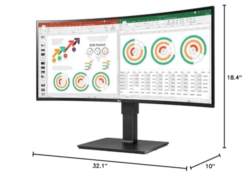 LG 34BN770-B 34" 1440p 60Hz IPS Monitor image