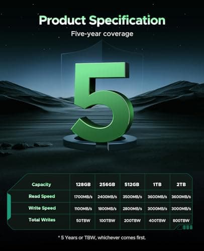 Orico D10 128GB SSD M.2-2280 PCIe 3.0 X4 NVMe image