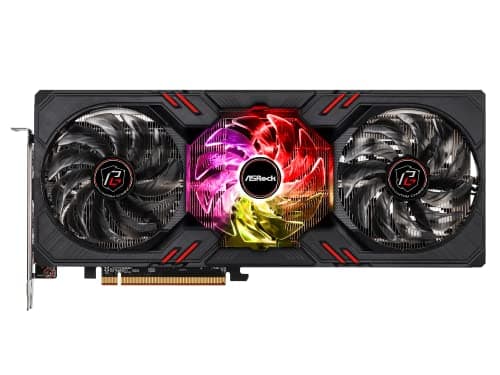 ASRock Radeon RX 7600 Phantom Gaming OC 8GB GDDR6 Black image
