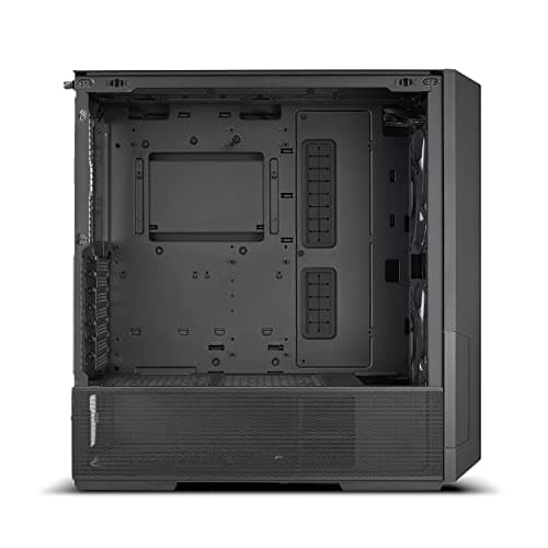 Lian Li LANCOOL 216 EATX Mid Tower Black Tempered Glass Side Panel image
