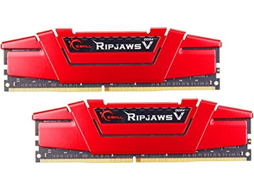 G.Skill Ripjaws V Red / Black DDR4-3600 CL19 32GB (2x16GB) main image