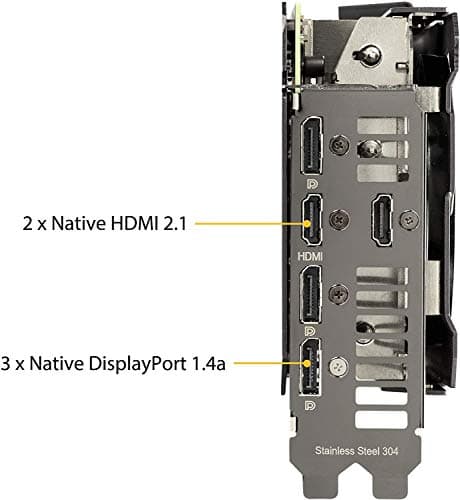 ASUS TUF Gaming GeForce RTX 3070 8GB GDDR6 PCI Express 4.0 Video Card TUF-RTX3070-O8G-GAMING image