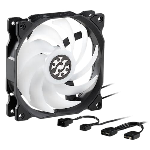 ADATA XPG VENTO 120mm Black / White Addressable RGB 45.3 CFM image
