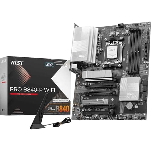 MSI B840 PRO -P WIFI AM5 DDR5 ATX image