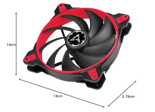 ARCTIC BioniX F140 140mm Black / White 104 CFM image