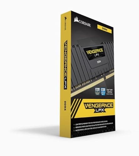 Corsair Vengeance LPX Black DDR4-3600 CL18 64GB (4x16GB) image