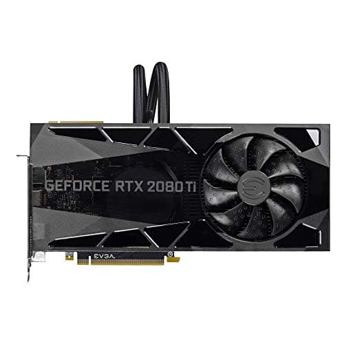 EVGA FTW3 ULTRA HYBRID GAMING GeForce RTX 2080 Ti 11GB GDDR6 Black / Clear image